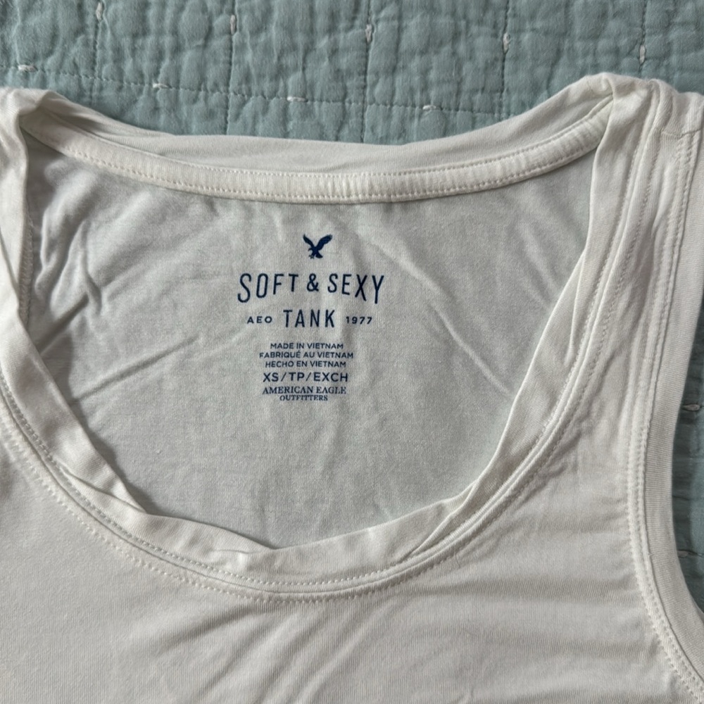 Soft and Sexy Tank - Picture 2 of 3